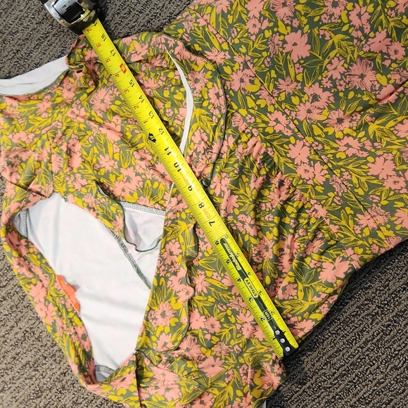 Modcloth High Low Maxi Dress Size Large - Picture 9 of 16